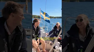 Practicing before sailing to the Mediterranean ⛵️#sailing #boatlife #liveaboard #sailors