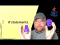 Java Tutorial if statements