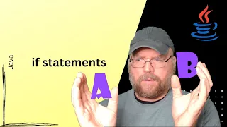 Java Tutorial if statements