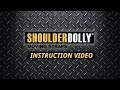 Shoulder Dolly Instruction - How to Use ShoulderDolly Moving Straps The Fastest Way to Move