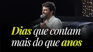 MULTIPLICANDO O TEMPO: O SEGREDO DO SALMO 90 - Diogo Dantas [pregação completa]