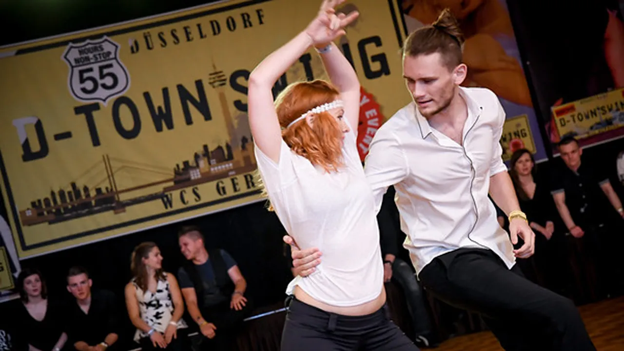 Julian Lange & Olga Malafeevskaya - Strictly Open - D-TownSwing 2016