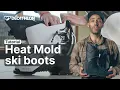 TUTORIAL - How to Heat MOLD SKI BOOTS Liners Easy DIY Guide Decathlon