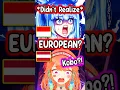 Download Lagu Kobo Didn't Realize Kiara Is European #hololive #hololiveenglish #vtuber