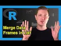 R Merge Multiple Data Frames in List 2 Examples Base R vs tidyverse