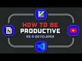 My Productivity System as a Software Engineer Vim VsCode Planning