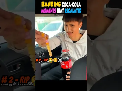 RANKING COCO-COLA ESCALATED MOMENTS #usa