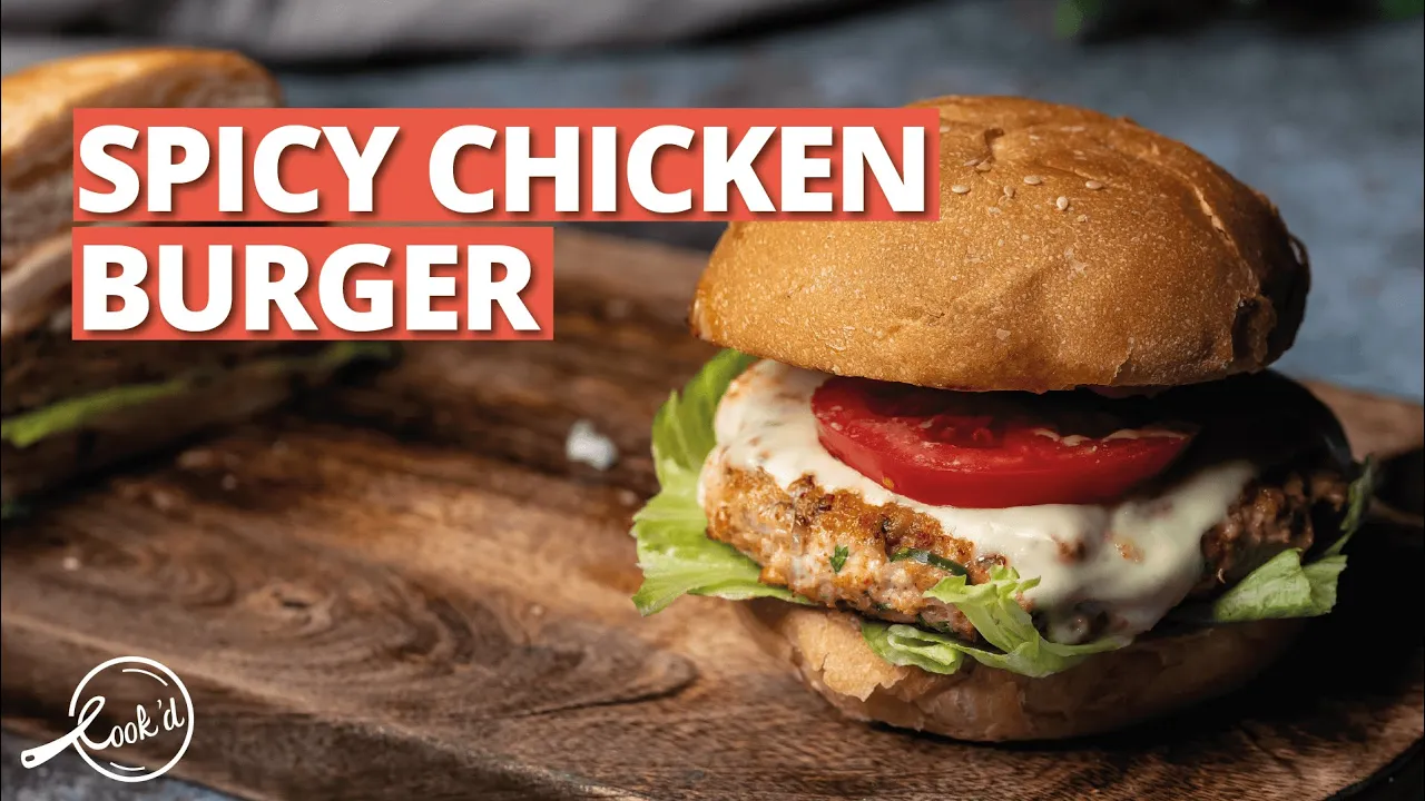 ... (नमक स्वादानुसार) Water (पानी) For Chicken Burger Patty 1 cup Chicken Mince (चिकन का कीमा) 1 tsp. 