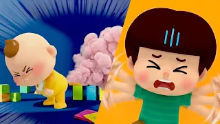 My Baby Brother | Super Fart Family Version 💨 | Family Song | Nursery Rhymes & Kids Songs