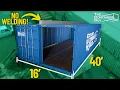 Download Lagu We Finally Did It! This WELDLESS Double Wide Kit Will Change the Container Game!