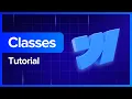 Webflow 101 Classes Combo Classes
