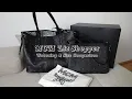 Unboxing MCM Liz Medium Shopper Louis Vuitton Neverfull MM Comparison