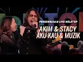 Download Lagu Akim \u0026 Stacy - Aku Kau Dan Muzik | Persembahan Live MeleTOP | Nabil Ahmad \u0026 Uyaina Arshad