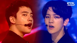 POWERFUL EXO Monster Popular Inkigayo 20160619 