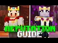 GUIDE The FASTEST WAY To MAX Crimson Isle Reputation Hypixel Skyblock
