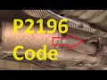 Causes and Fixes P2196 Code O2 Sensor Signal Rich Bank 1 Sensor 1
