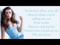 Download Lagu Lea Michele ~ Heavenly ~ Lyrics