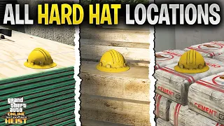 Cayo Perico Heist All Hard Hat Locations for Cutting Torch Prep Mission GTA Online