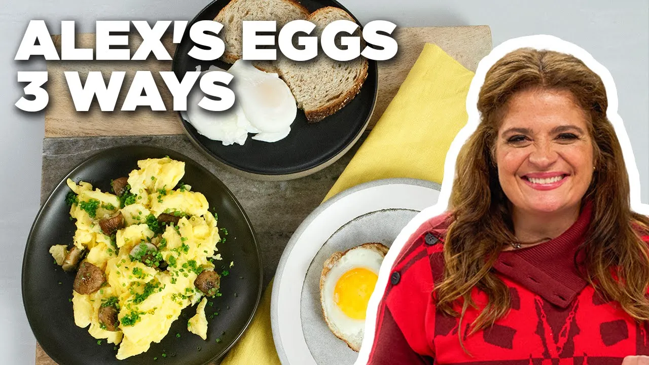 How to Cook Eggs with Alex Guarnaschelli: Scramble, Fry and Poach   Food Network