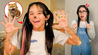 PRANK KESURUPAN ‼️ SAMANTHA BIKIN SEMUA ORANG PANIK KETAKUTAN 😱 KOMPILASI VIDEO