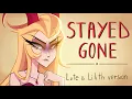 Download Lagu Stayed gone (Lute \u0026 Lilith ver by @MilkyyMelodies  ) - Animatic