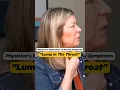 PHYSICIANS EXPLANATION OF ANXIETY SYMPTOMS LUMP IN THE THROAT