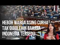 Lagu Gempar! Malaysia Larang Warga Asing Gunakan Bahasa Indonesia, Milenial Malaysia Brontak?