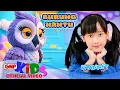 Lagu Burung Hantu | Lagu Anak Anak Indonesia Populer | Shannet Official Music Video
