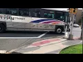Route 164 passing by in East Rutherford NJ