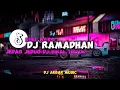 DJ RAMADHAN | KU MENANTIMU SABAN WAKTU BANGKIT JIWAKU VERSI SLOWED VIRAL TIKTOK TERBARU 2025