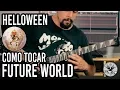Download Lagu COMO TOCAR FUTURE WORLD NA GUITARRA (Helloween)