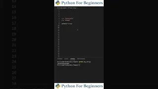 Printing Multiple Lines With Python Python Tutorial