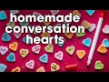 How to Make Homemade Valentine s Conversation Hearts