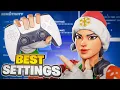 *NEW* Best Controller Settings + Sensitivity For Fortnite Chapter 6! (PS4/PS5/XBOX/PC)