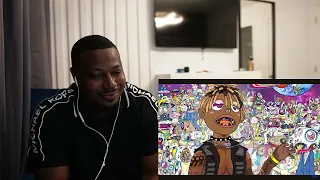 juice wrld love letter reaction 