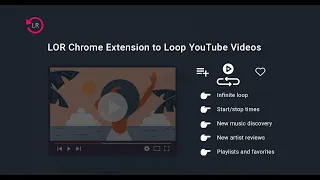 Introducing The ListenOnRepeat Chrome Extension