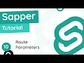Sapper Tutorial - Route Parameters