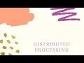 Data Engineering Terms - Distributed Processing
