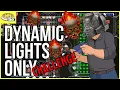 DYNAMIC LIGHTS ONLY CHALLENGE Speed Development Ultimate Doom Builder Map Creation