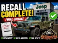 Jeep Recall Update I Took My Gladiator to the Dealer Here s What Happened