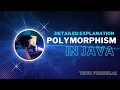 Polymorphism in java Runtime and compile time Polymorphism Overloading Overriding Java Code
