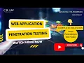 Beginners Guide To Web Application Penetration Testing Cyber Security