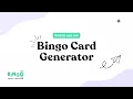 How To Use Our Bingo Card Generator