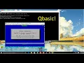 How to use Qbasis with DosBox for windows 10