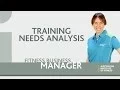 Training Needs Analysis