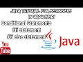 Conditional Statements IF and IF ELSE Statement JAVA in 2020 Beginners Tutorial