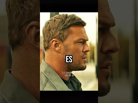 Reacher (2022) | Quiero ser Reacher cuando sea mayor 😠 #shorts #triste #cinema #pelicula