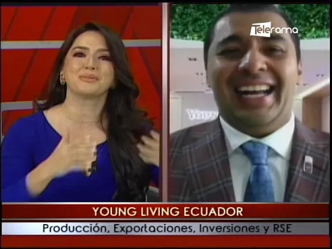 Young Living Ecuador producción, exportaciones, inversiones y RSE
