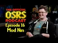 Inside the Engine That Powers OSRS - Principal Gameplay Engineer Mod Nin