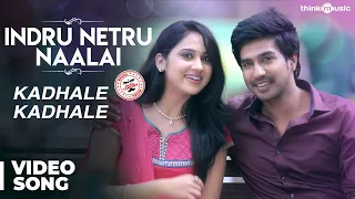 kadhale kadhale video song indru netru naalai vishnu vishal mia george hiphop tamizha